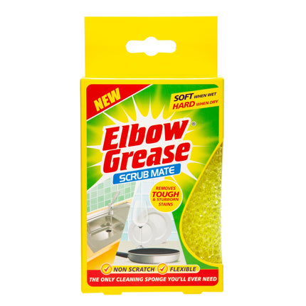 Elbow Grease Scrub Mate 1pk