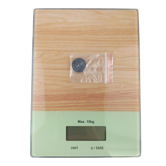 Electronic Scales 15kg | Postage & Food Weighing Scales for Kitchen & Mailing