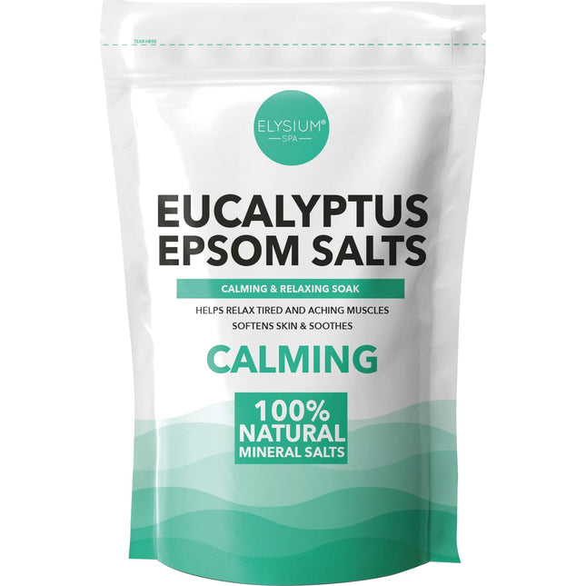 Elysium Spa Epsom Salts Eucalyptus 450g