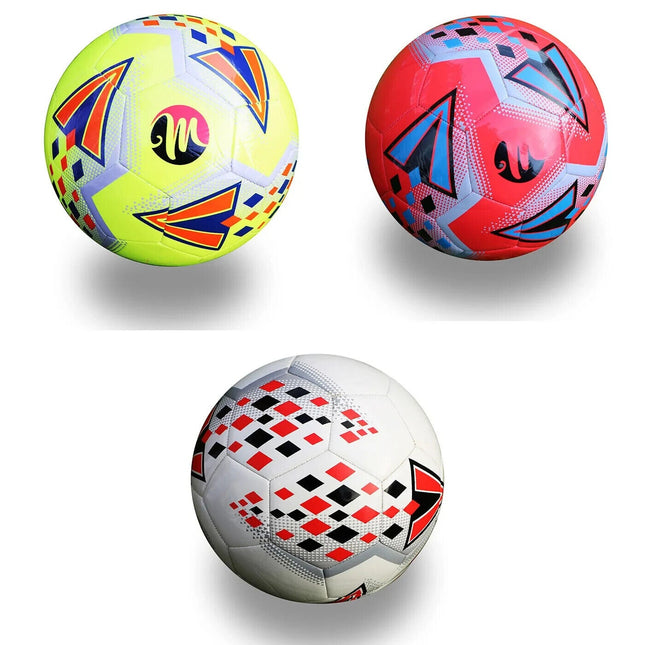 Football Size 4 Manual Ball Pump Official Training Indoor & Outdoor Match Ball
