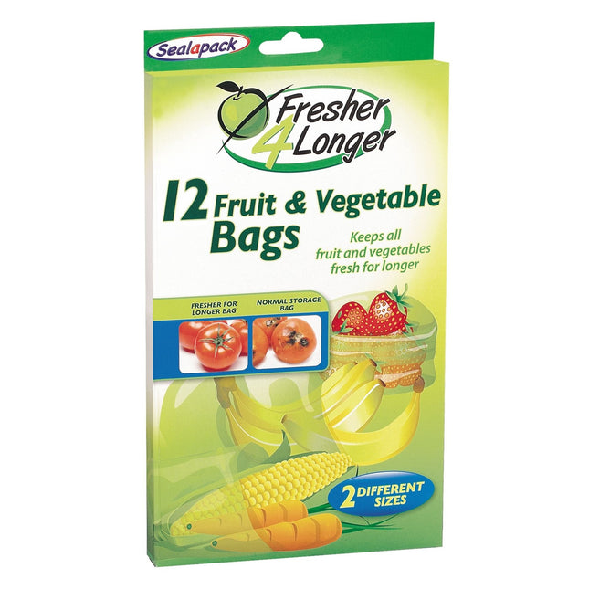 Fruit & Vegetable Bag 12pk