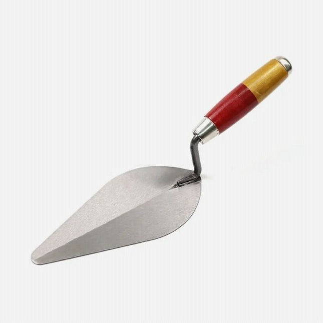 Gauging Trowel Brick Laying Smoothing Cement Motar Comfort Wood Handle 6" 8" 10"