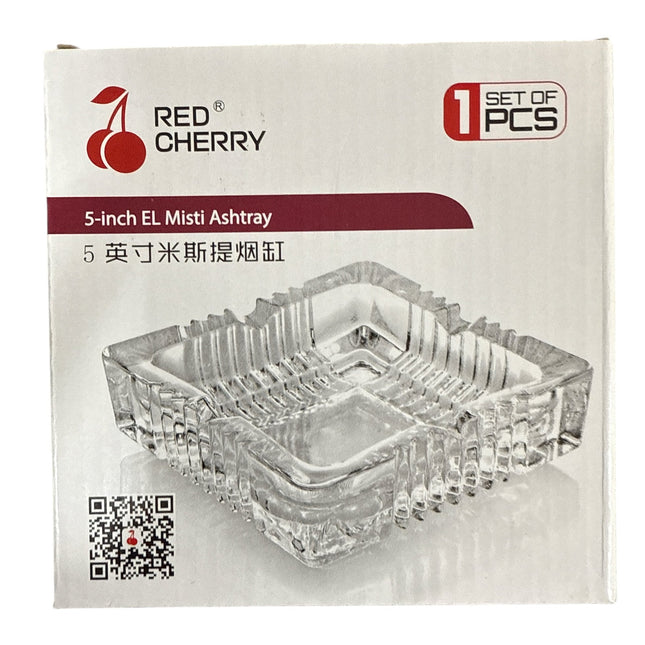 Glass Ashtray 10x10cm