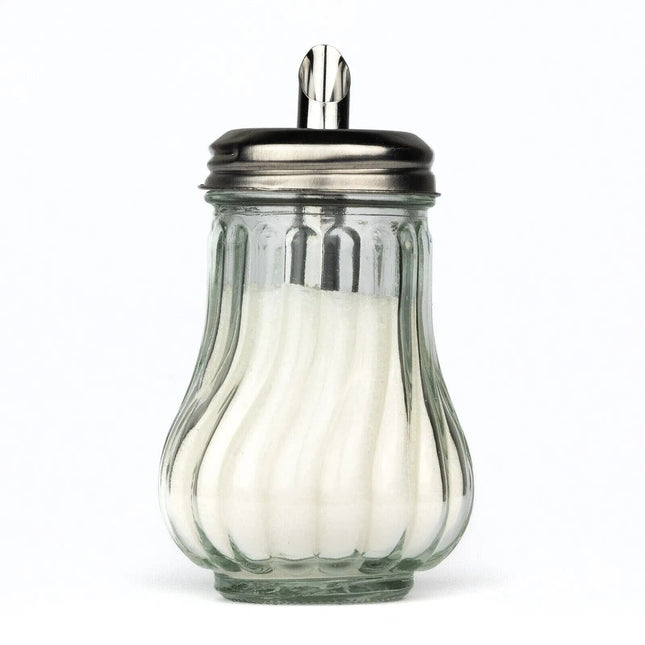 Glass Sugar Dispenser Pourer