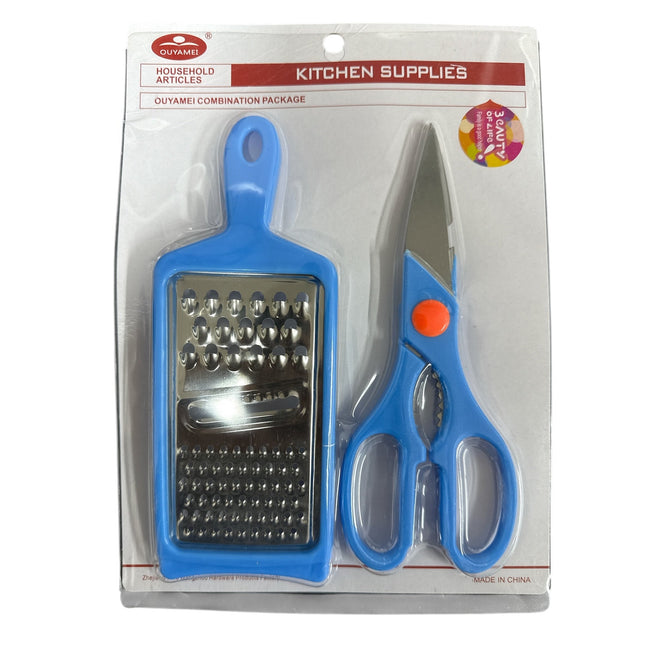 Grater & Scissor Set