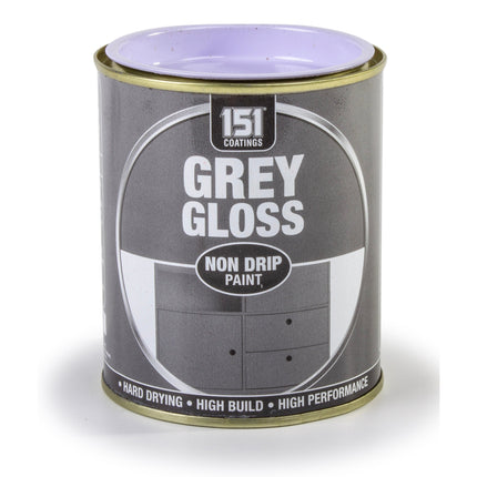 Grey Gloss Non-Drip Paint 300ml