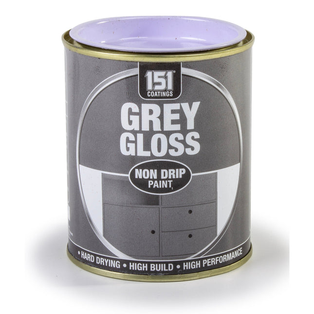 Grey Gloss Non-Drip Paint 300ml
