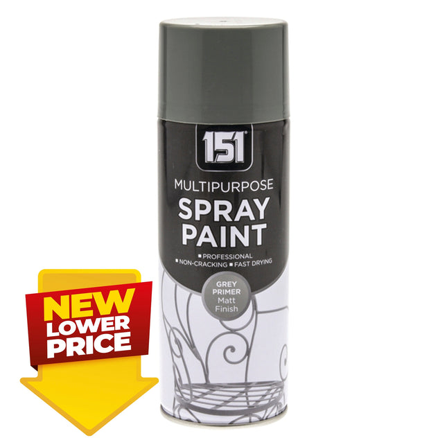 Grey Primer Spray Paint 400ml