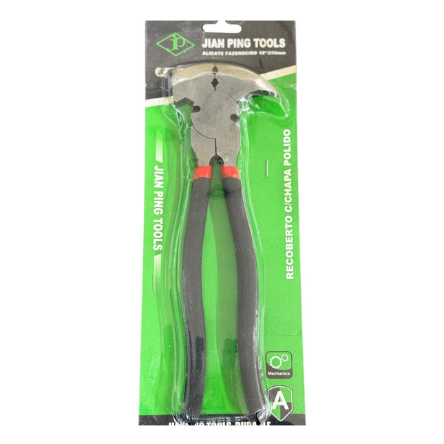 Heavy Duty Fencing Pliers with Hammer Head,