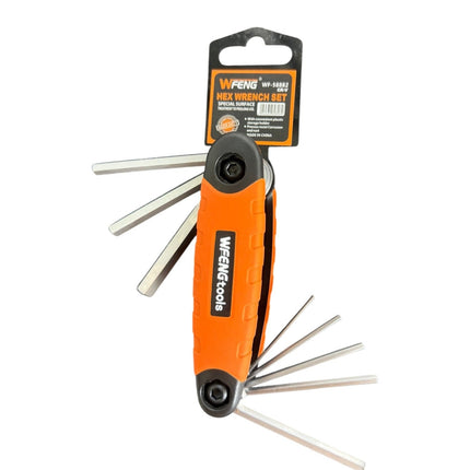 Hex Socket Wrench Set