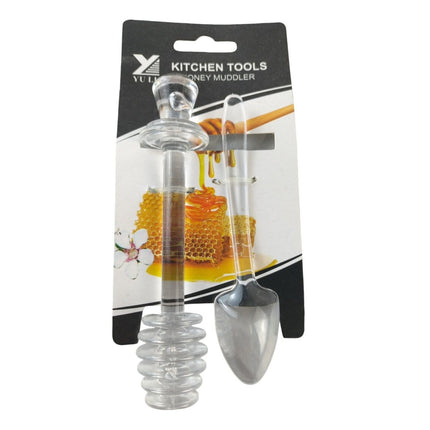 Honey Muddler Dipper Stick Honey Spoon