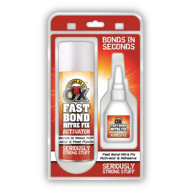 INSTANT ADHESIVE HI-STRENGTH MITRE FIX