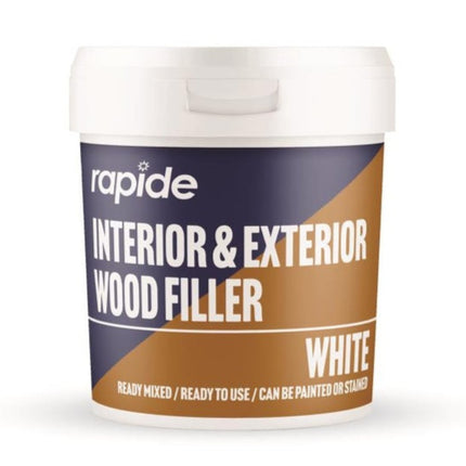 INTERIOR & EXTERIOR WOOD FILLER WHITE 470G