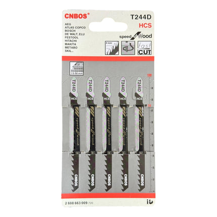 Jigsaw Blades for Basic Wood Cutting