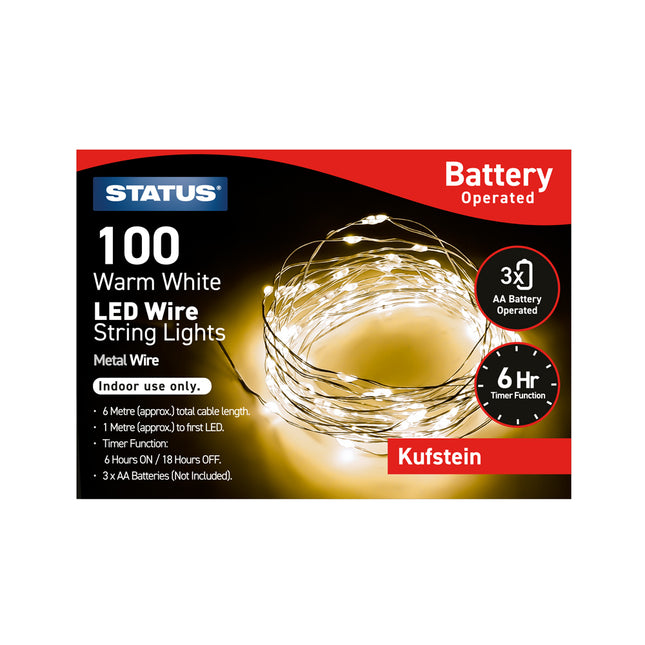Kufstein 100 Wire LED W/W