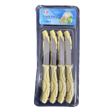 Kitchen Knife 12pcs/pk