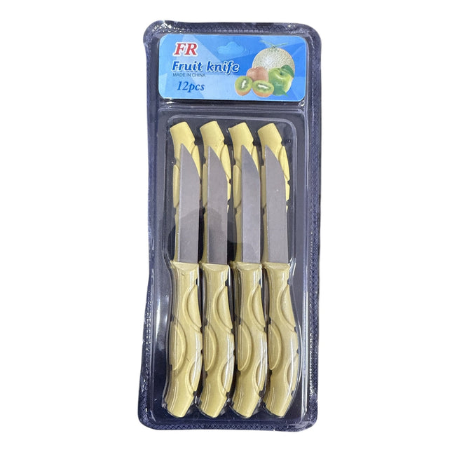 Kitchen Knife 12pcs/pk