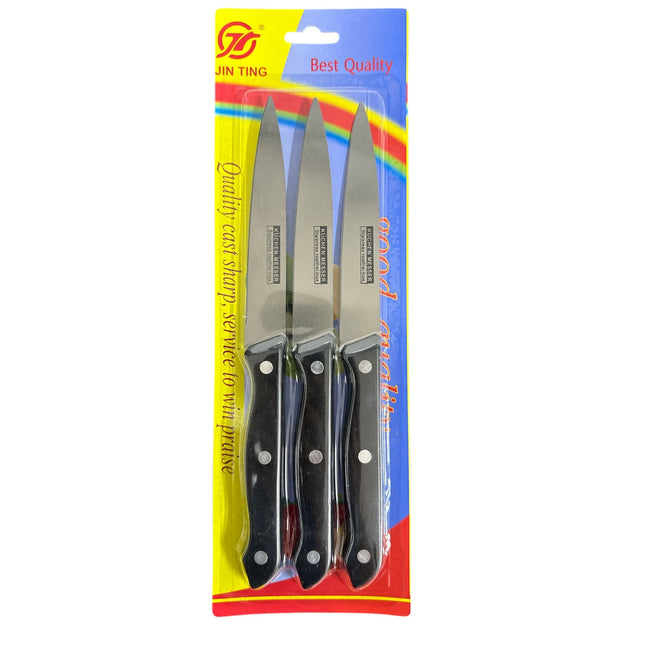 Kitchen Knife 3pcs/pk