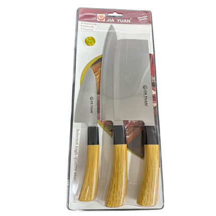 Kitchen Knife 3pcs/pk