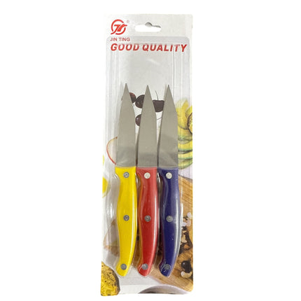 Kitchen Knife 3pcs/pk