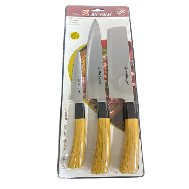 Kitchen Knife 3pcs/pk