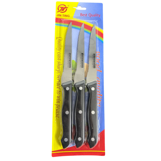 Kitchen Knife 3pcs/pk