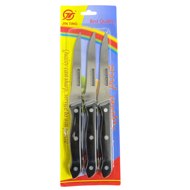 Kitchen Knife 3pcs/pk