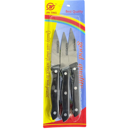 Kitchen Knife 3pcs/pk
