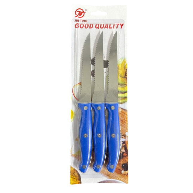Kitchen Knife 3pcs/pk