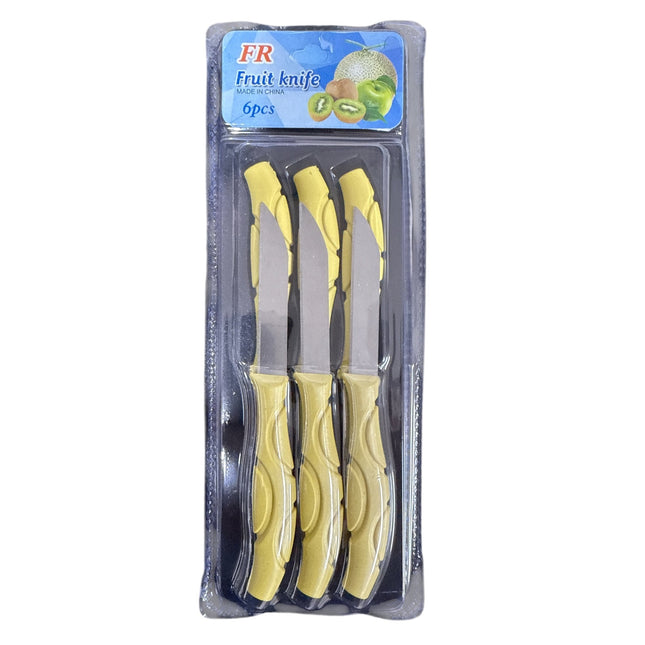 Kitchen Knife 6pcs/pk