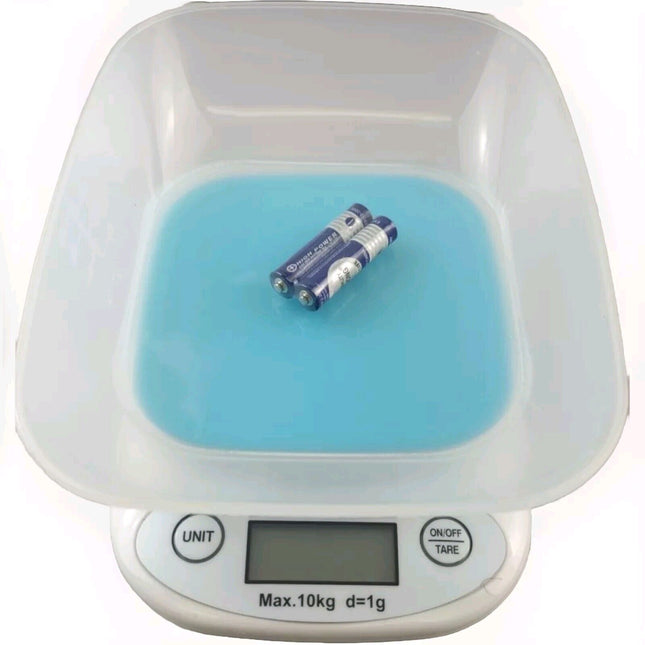 LCD DIGITAL KITCHEN SCALES ELECTRONIC COOKING FOOD WEIGH MEASURING SCALE 1G-5KG