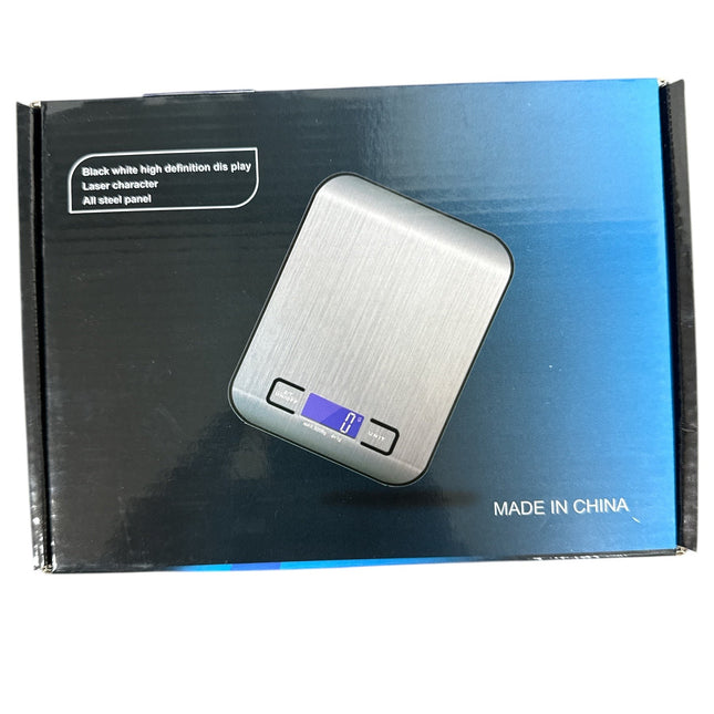 LCD DIGITAL KITCHEN SCALES ELECTRONIC Max 5000g