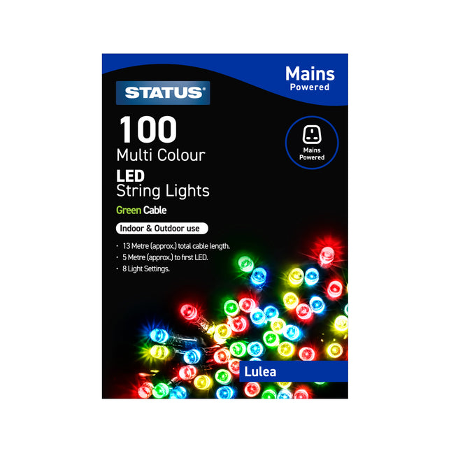 Lulea100 LED Multi Colour