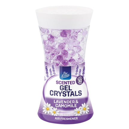 Lava Gel Crystal 150g - Lavender & Camomile