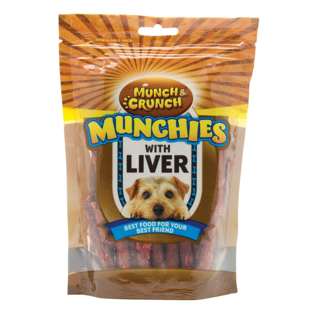 Liver Munchies 250g