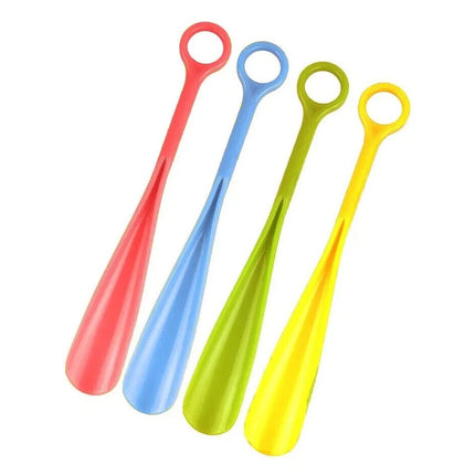 Long Handled Shoe Horn Plastic Shoehorn Shoe Remover Mobility Aid Easy Grip
