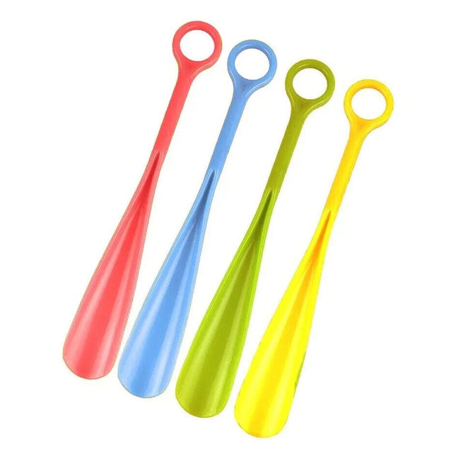Long Handled Shoe Horn Plastic Shoehorn Shoe Remover Mobility Aid Easy Grip