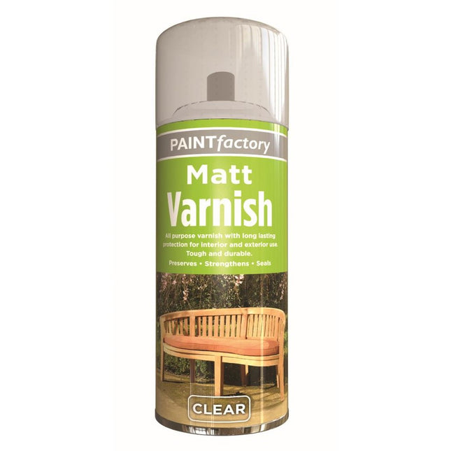 MATT VARNISH SPRAY CLEAR 250ML