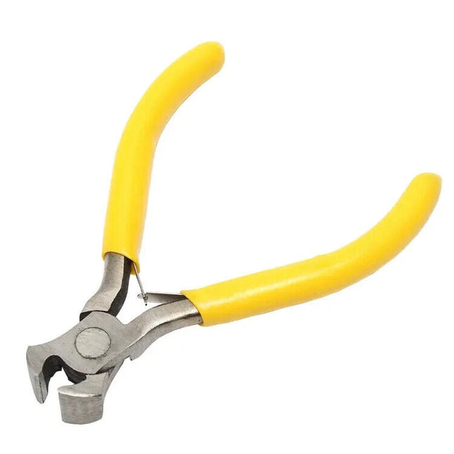 MINI SMALL END CUT PLIERS PRECISION CRAFT JEWELLERY WIRE SNIP NIPPER REPAIR TOOL