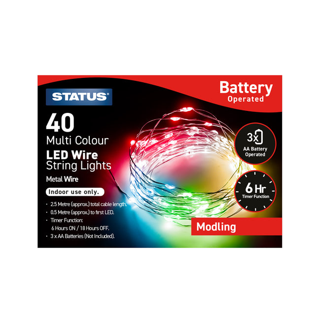 Modling 40 Wire LED M/C