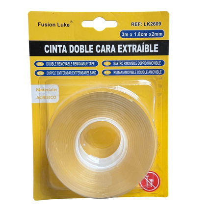 MOUNTING TAPE 3MX1.8CMX2MM