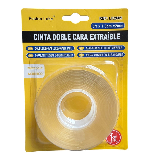 MOUNTING TAPE 3MX1.8CMX2MM