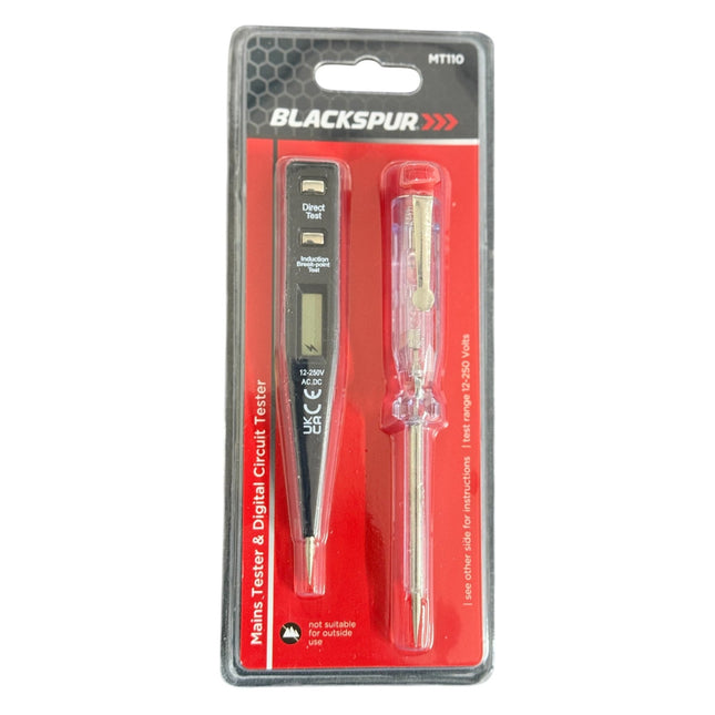 Mains Tester & Digital Circuit Tester