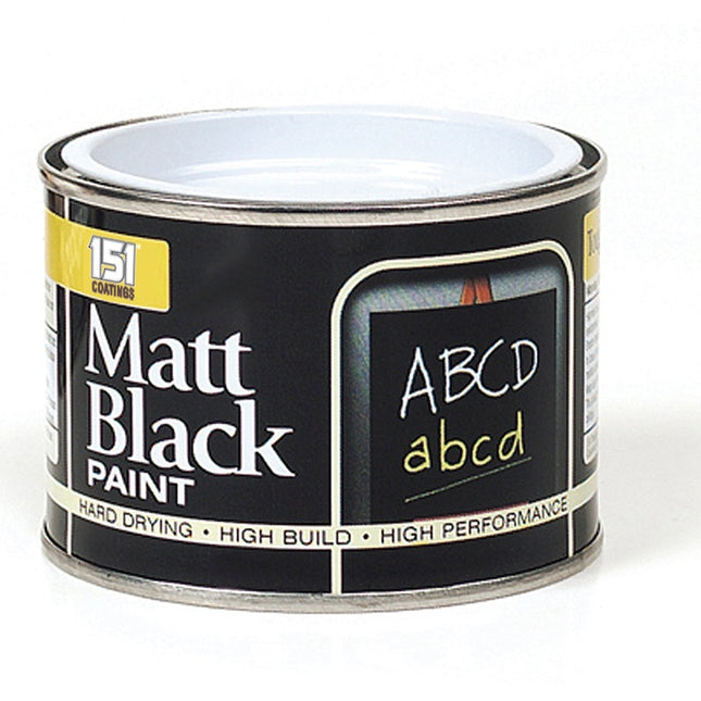 Matt Black Paint 180ml