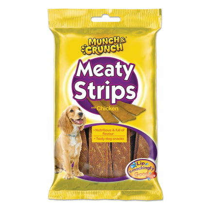 Meaty Strips With Chicken - 18 Strips