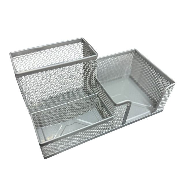 Metal Mesh Desk Organizer