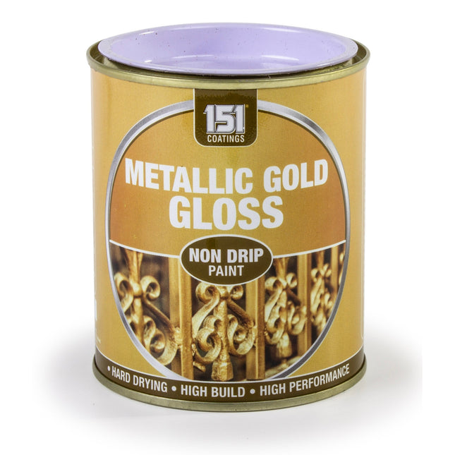 Metallic Gold Paint 300ml