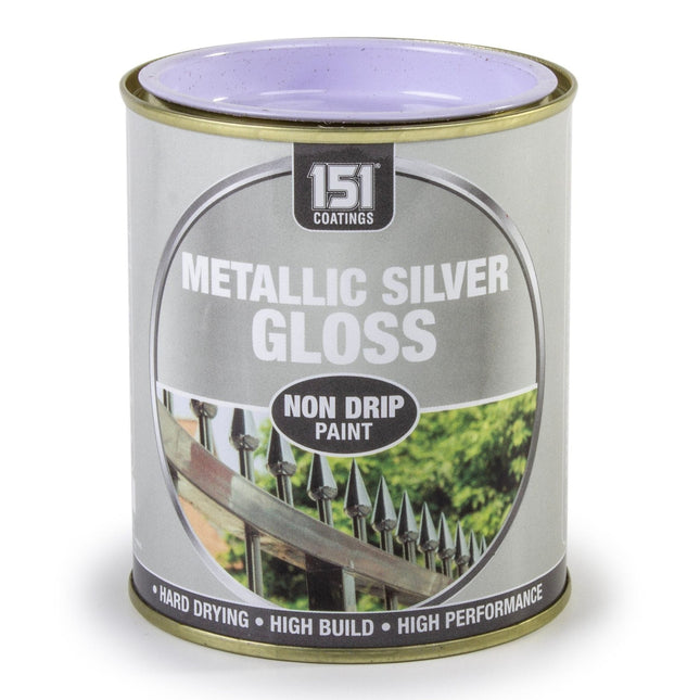 Metallic Silver Paint 300ml