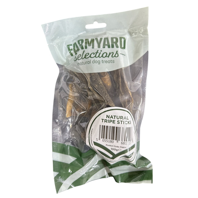 Natural Tripe Sticks 100g