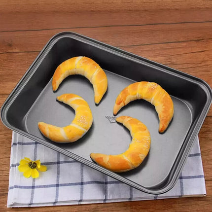 Non-Stick Roasting Cooking Trays 31 x 22x 5cm